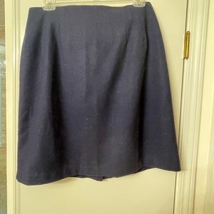 Women wool skirt